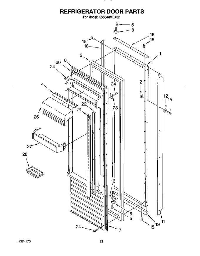 Diagram for KSSS48MDX02