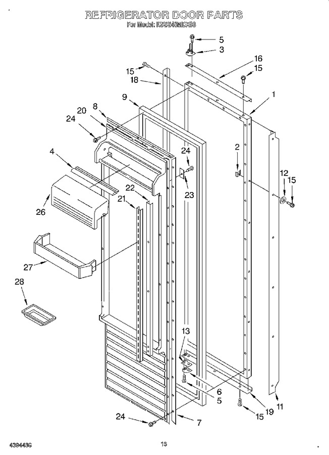 Diagram for KSSS48MDX03