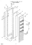 Diagram for 11 - Freezer Door