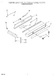 Diagram for 05 - Refrigerator Control Panel