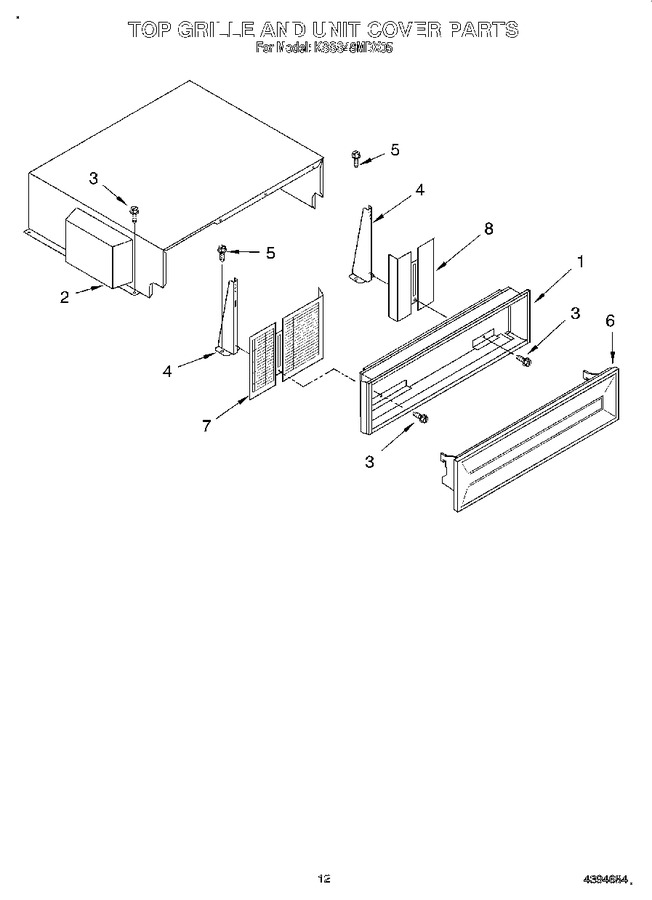 Diagram for KSSS48MDX05