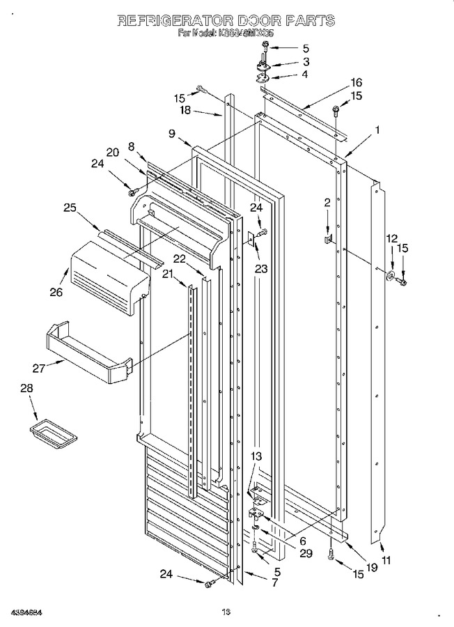 Diagram for KSSS48MDX05