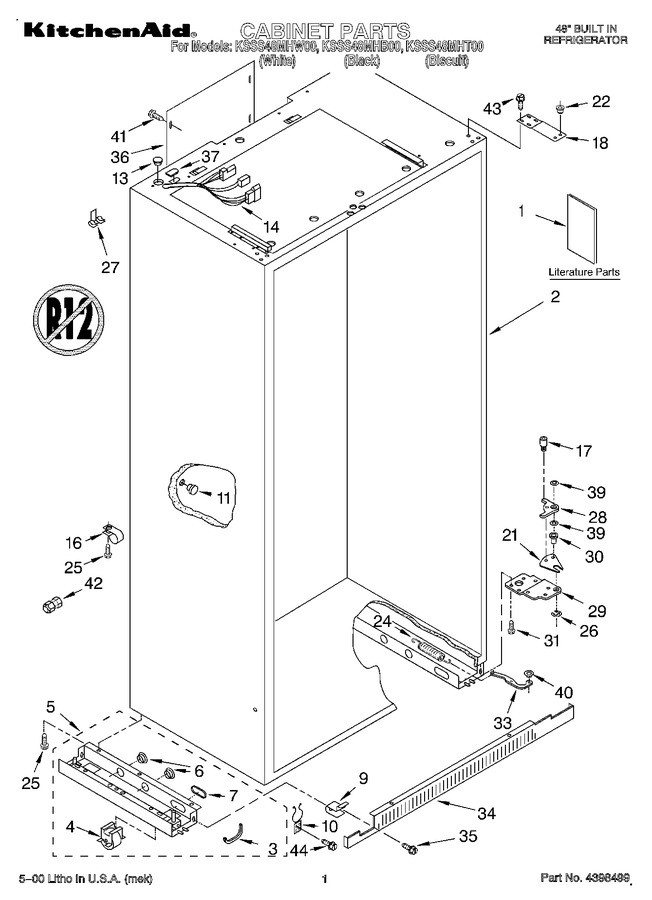 Diagram for KSSS48MHT00