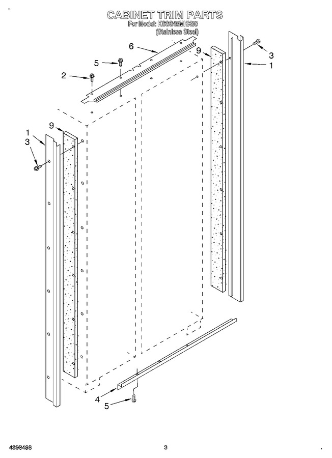 Diagram for KSSS48MHX00