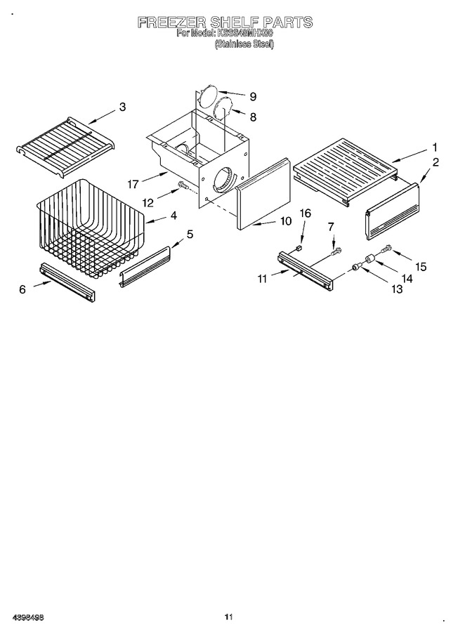 Diagram for KSSS48MHX00