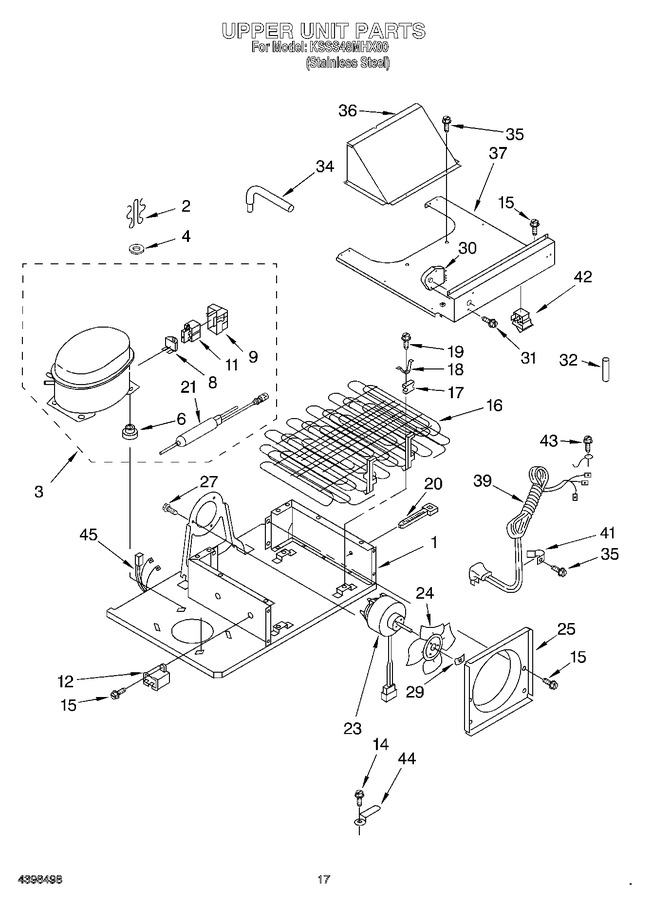 Diagram for KSSS48MHX00