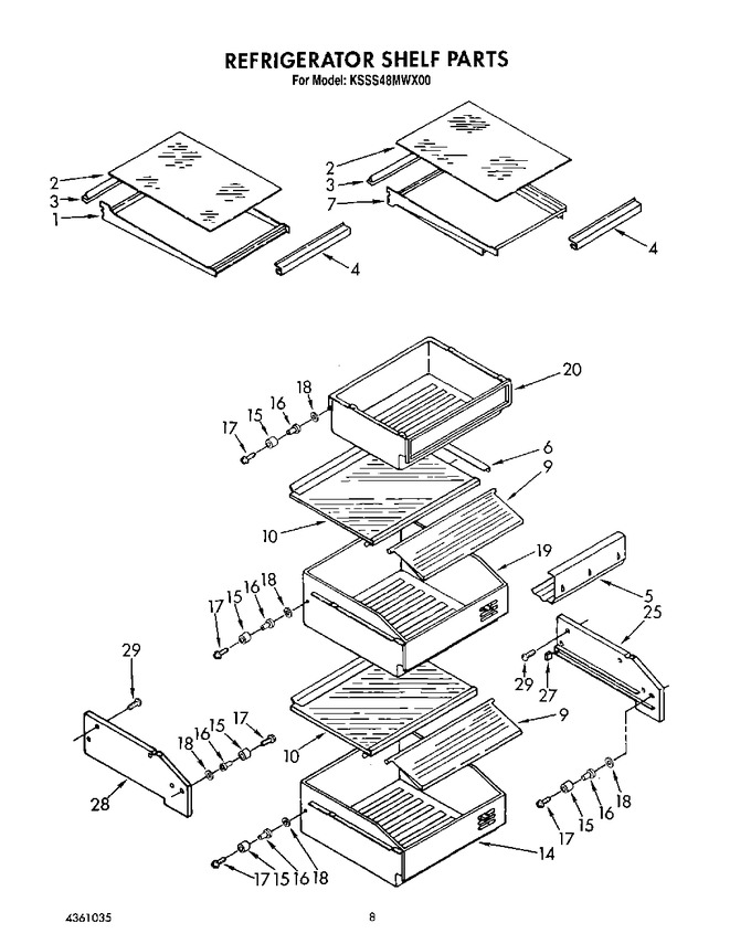 Diagram for KSSS48MWX00