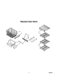 Diagram for 08 - Freezer Shelf