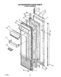 Diagram for 09 - Refrigerator Door