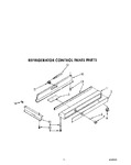 Diagram for 10 - Refrigerator Control Panel