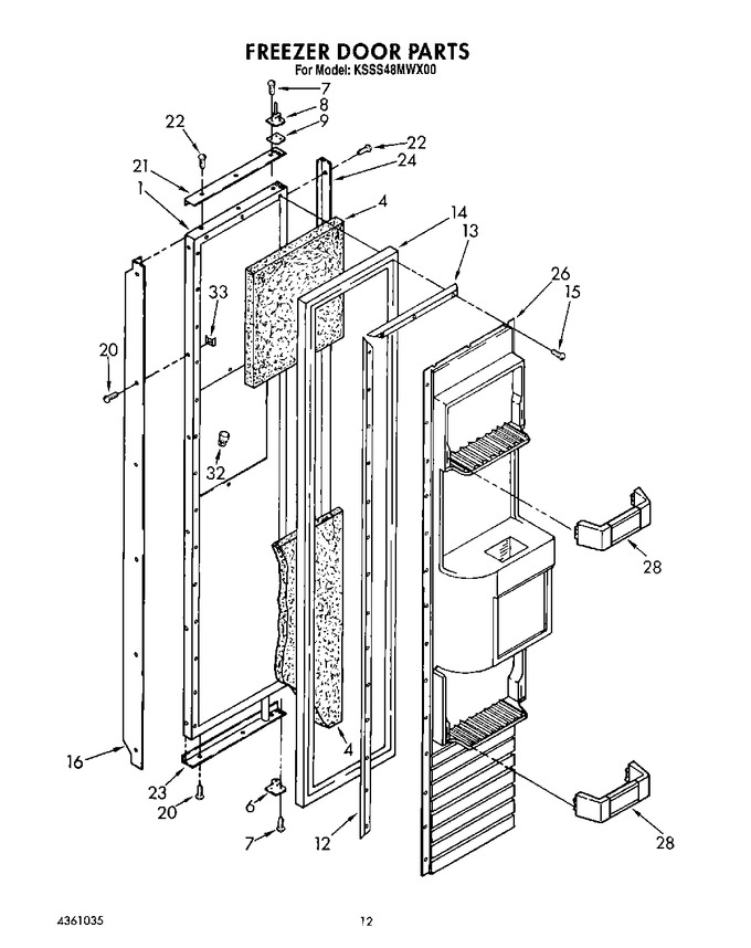 Diagram for KSSS48MWX00