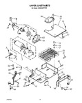 Diagram for 13 - Upper Unit, Lit/optional