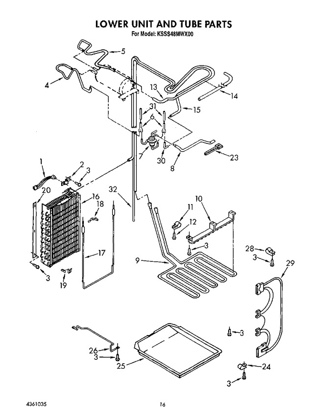 Diagram for KSSS48MWX00