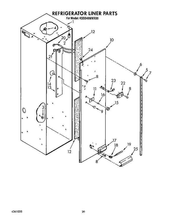 Diagram for KSSS48MWX00