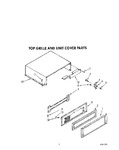 Diagram for 06 - Top Grille And Unit Cover