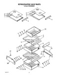 Diagram for 07 - Refrigerator Shelf