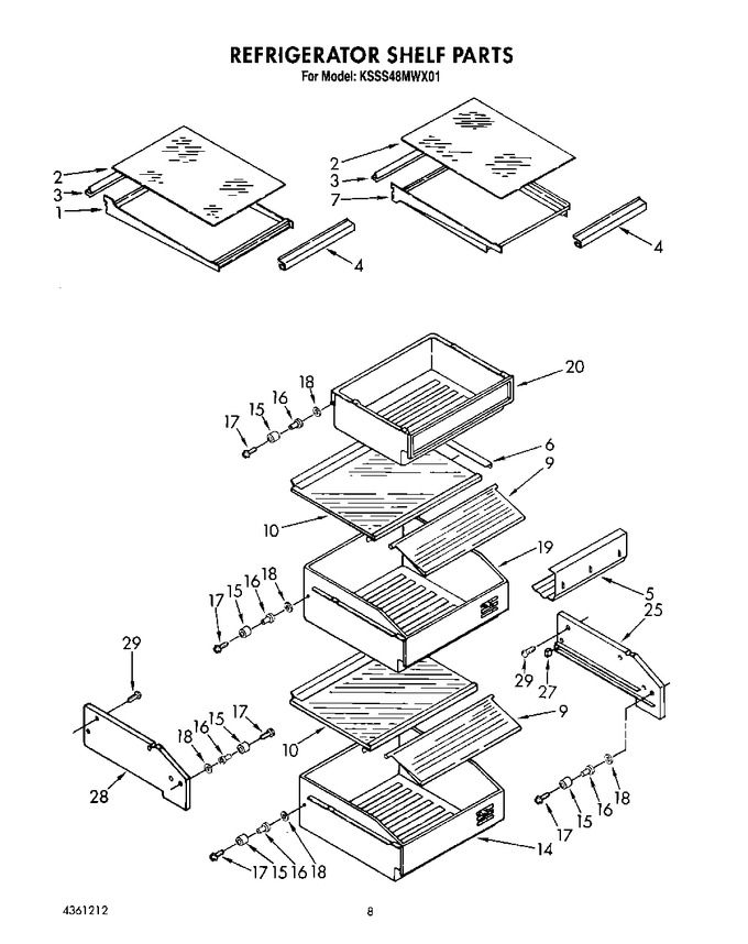 Diagram for KSSS48MWX01