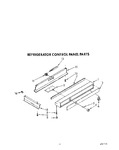 Diagram for 10 - Refrigerator Control Panel