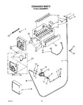 Diagram for 15 - Icemaker