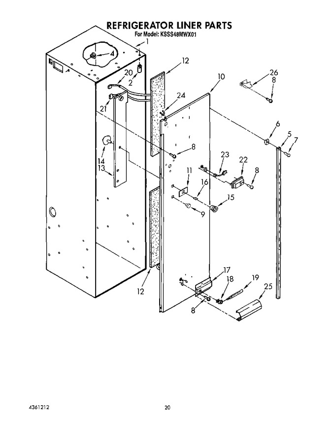 Diagram for KSSS48MWX01