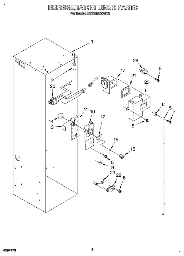 Diagram for KSSS48QDW02