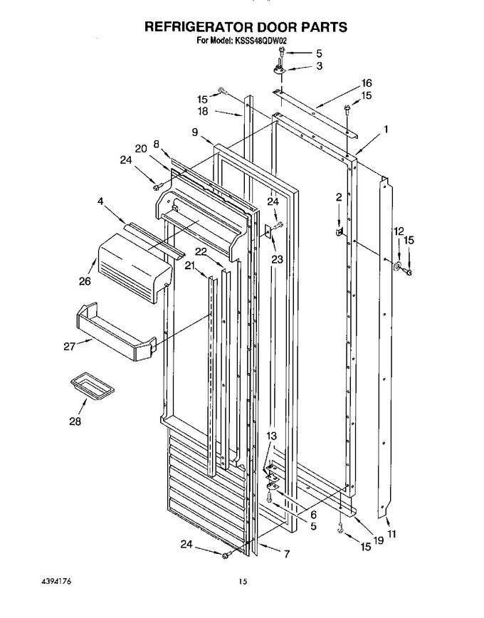 Diagram for KSSS48QDW02