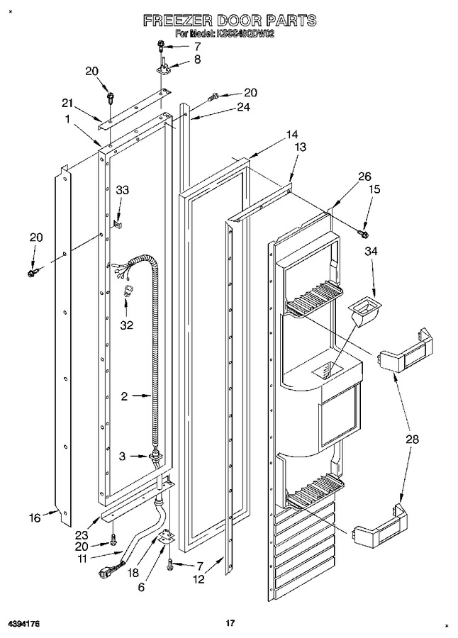 Diagram for KSSS48QDW02