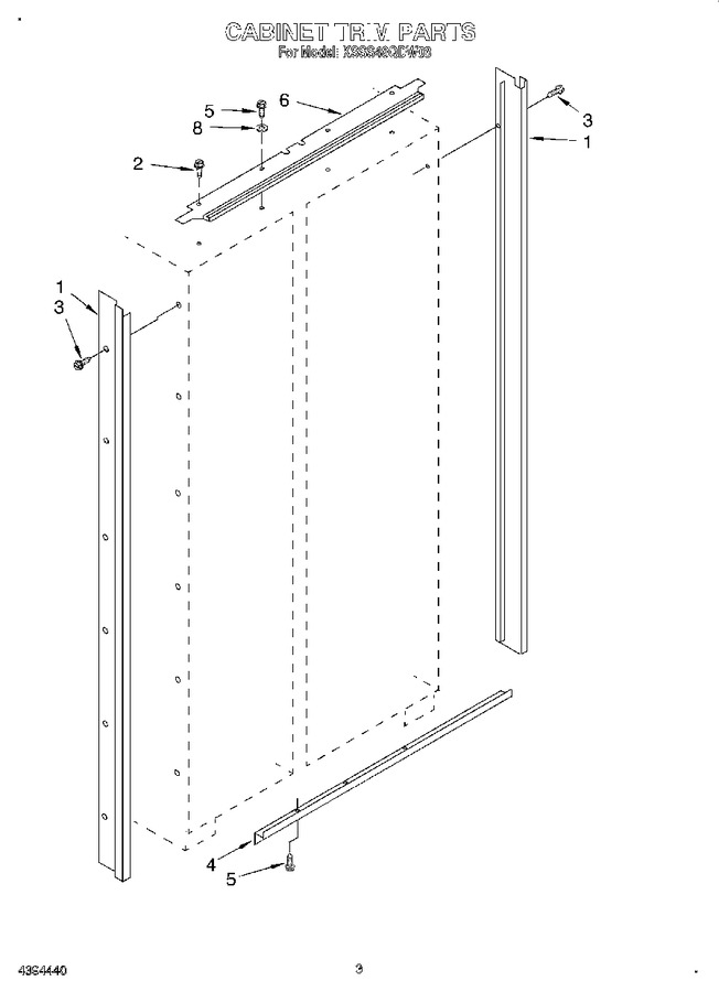 Diagram for KSSS48QDW03