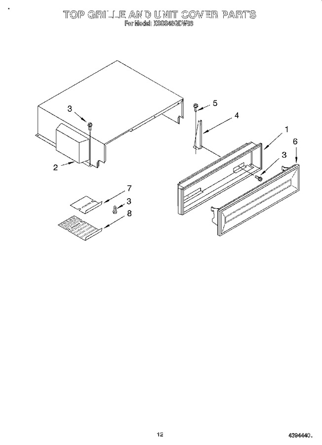 Diagram for KSSS48QDW03