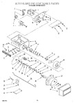 Diagram for 10 - Motor And Ice Container