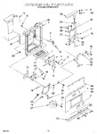 Diagram for 13 - Dispenser Front