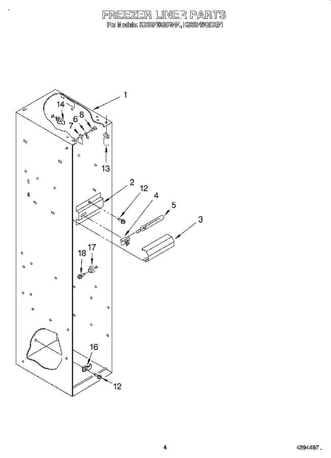 Diagram for KSSS48QDW04