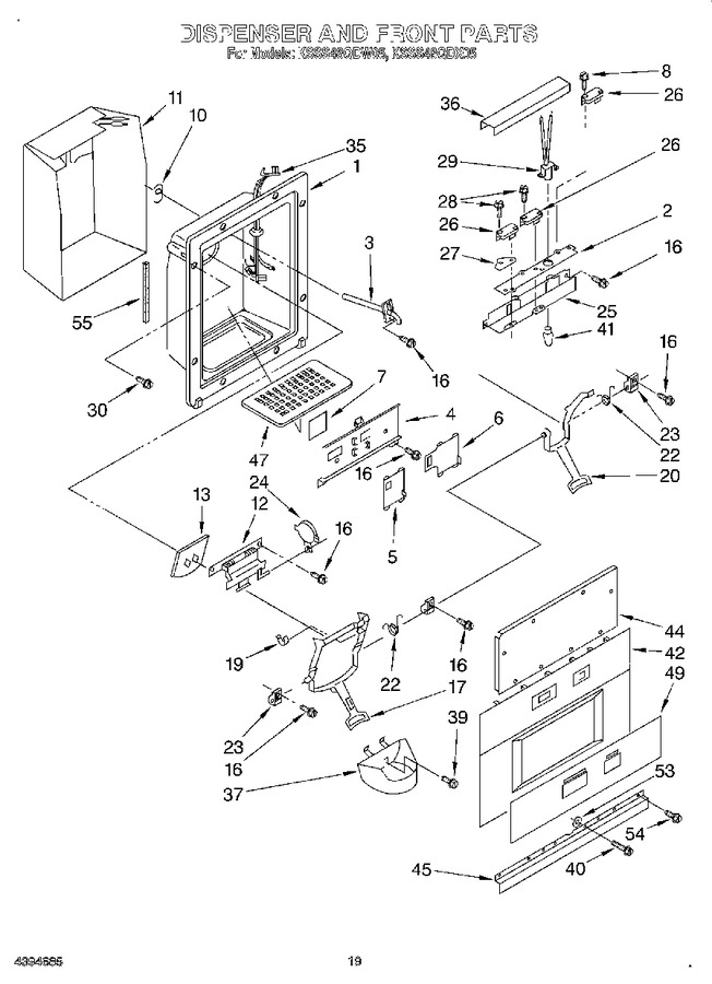 Diagram for KSSS48QDW05