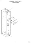 Diagram for 03 - Freezer Liner