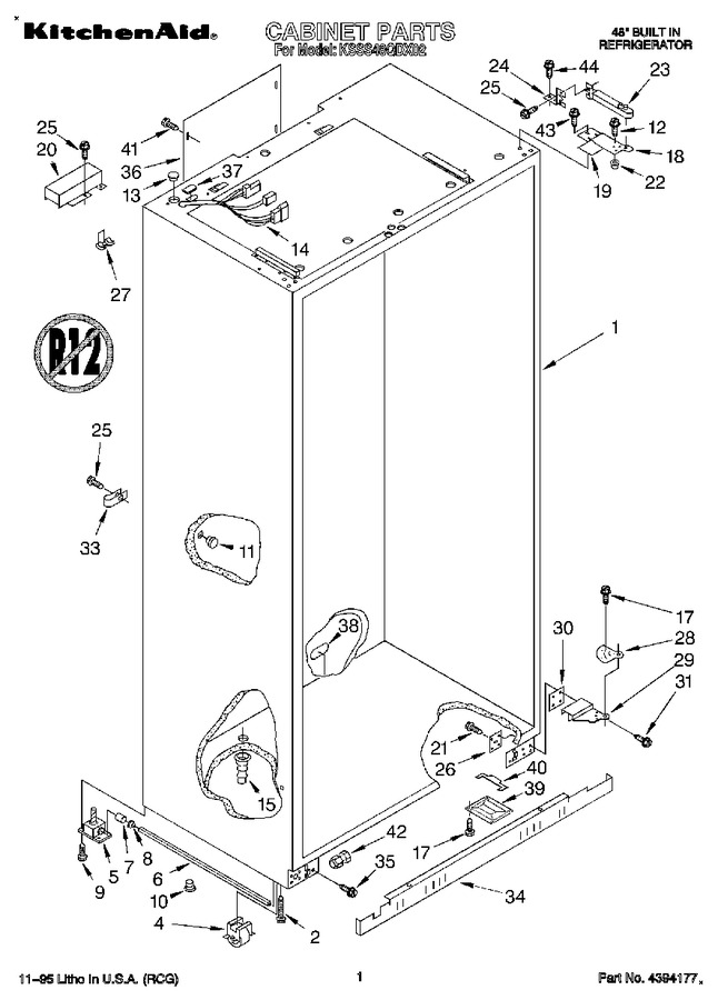 Diagram for KSSS48QDX02