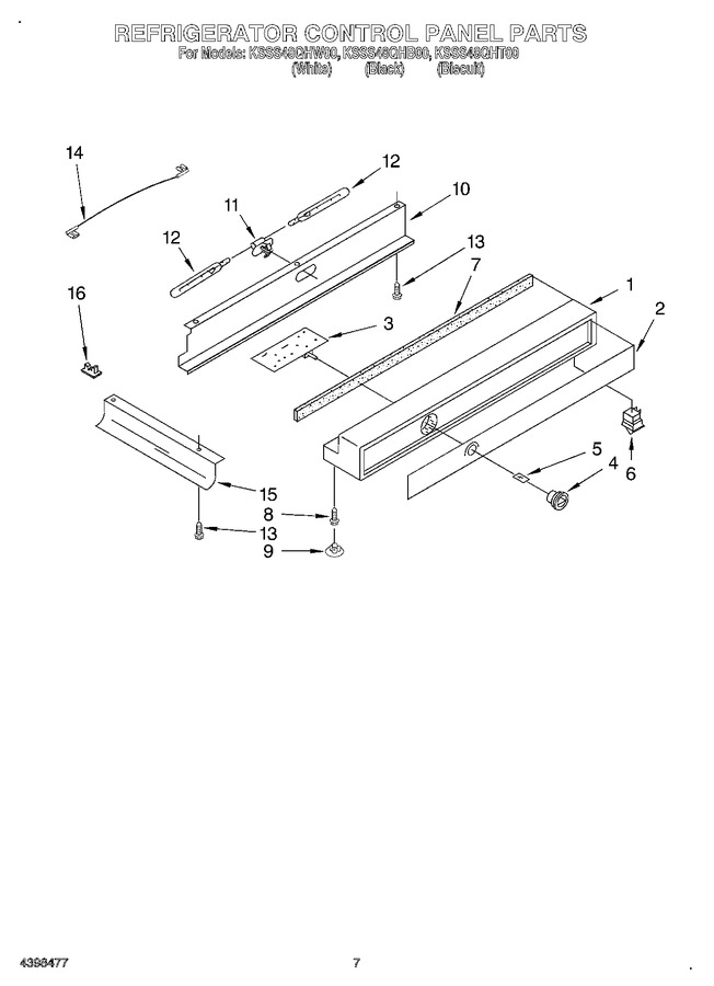 Diagram for KSSS48QHT00