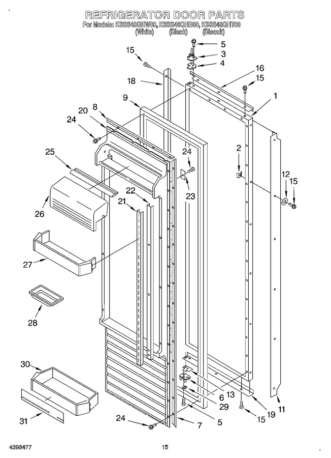 Diagram for KSSS48QHW00