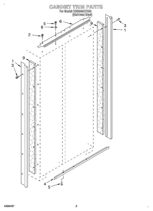 Diagram for KSSS48QHX00