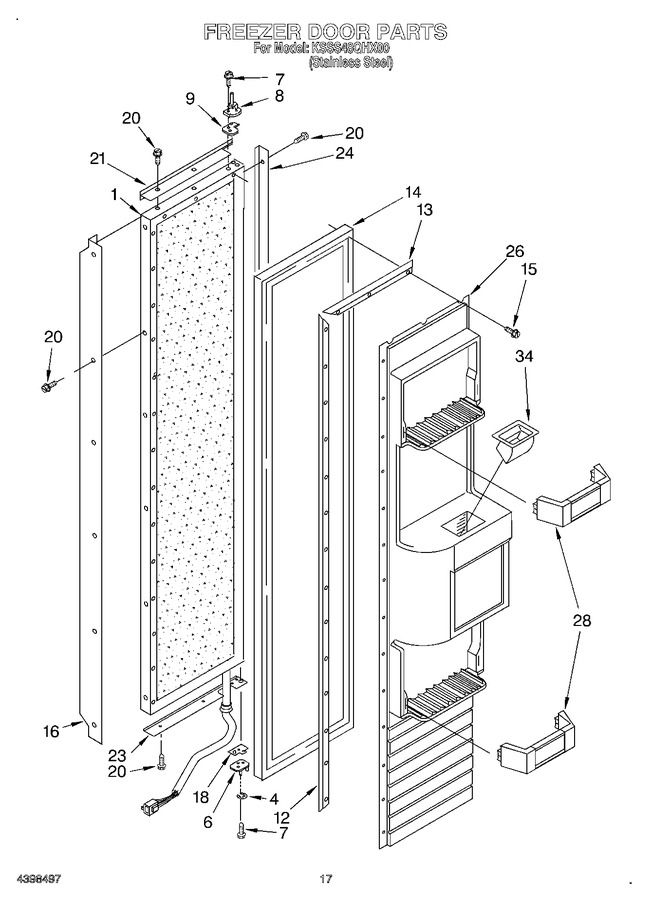 Diagram for KSSS48QHX00