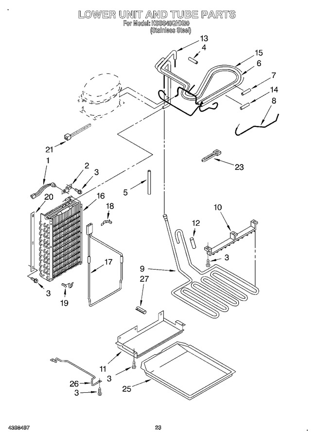 Diagram for KSSS48QHX00