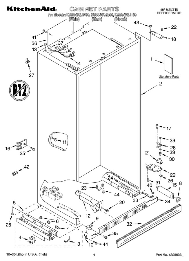 Diagram for KSSS48QJB00