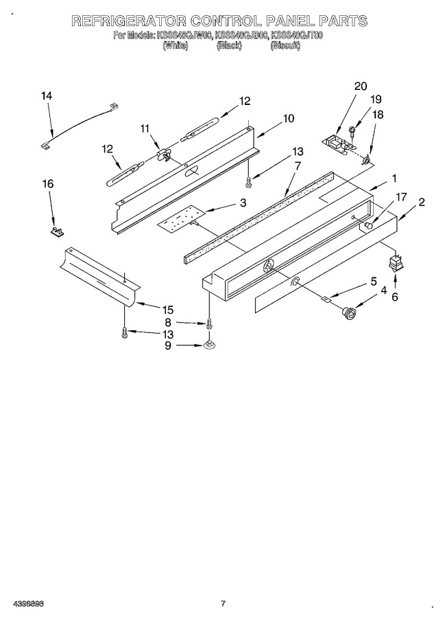 Diagram for KSSS48QJW00