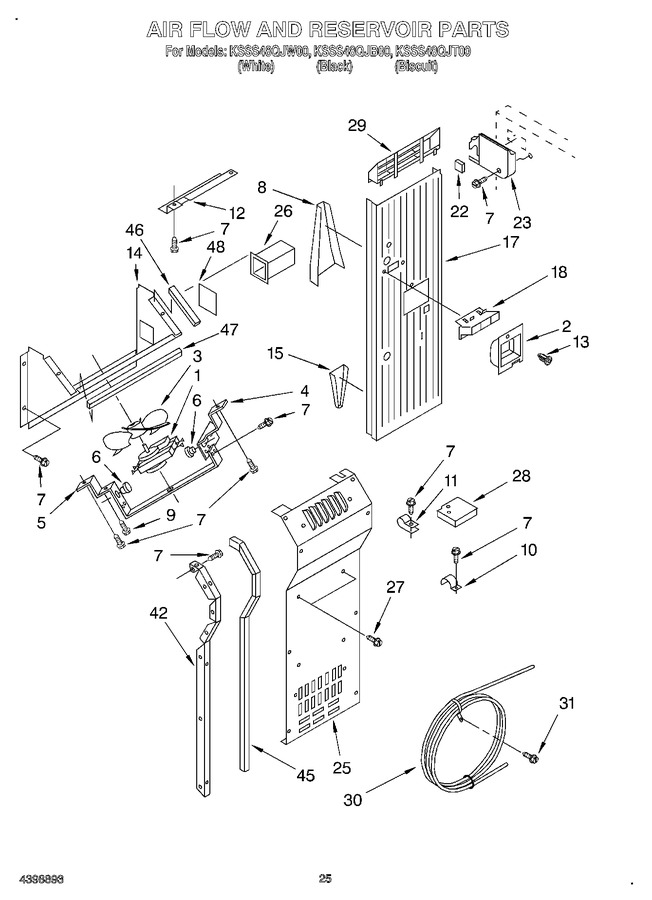 Diagram for KSSS48QJW00