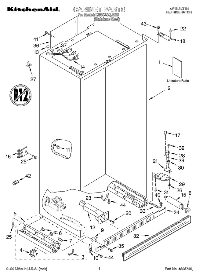 Diagram for KSSS48QJX00