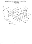 Diagram for 05 - Refrigerator Control Panel