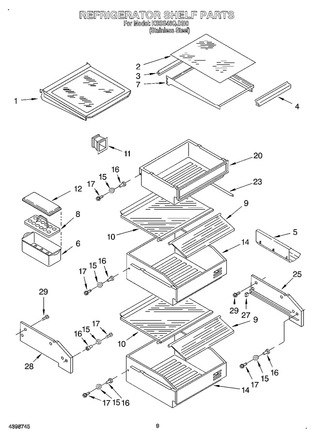 Diagram for KSSS48QJX00