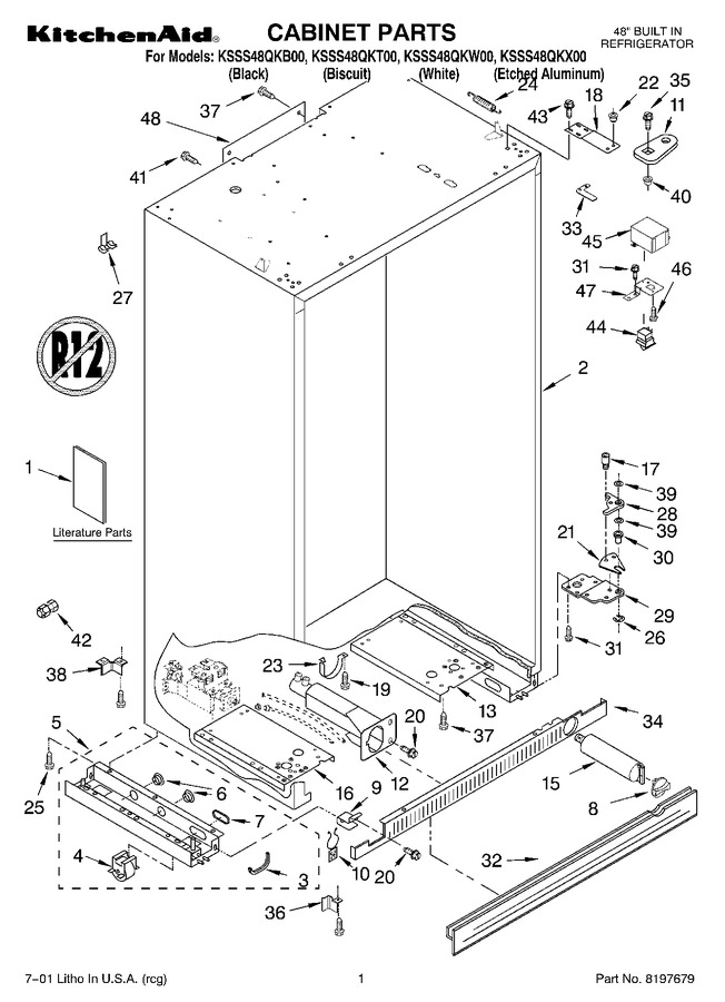 Diagram for KSSS48QKW00