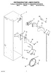 Diagram for 04 - Refrigerator Liner