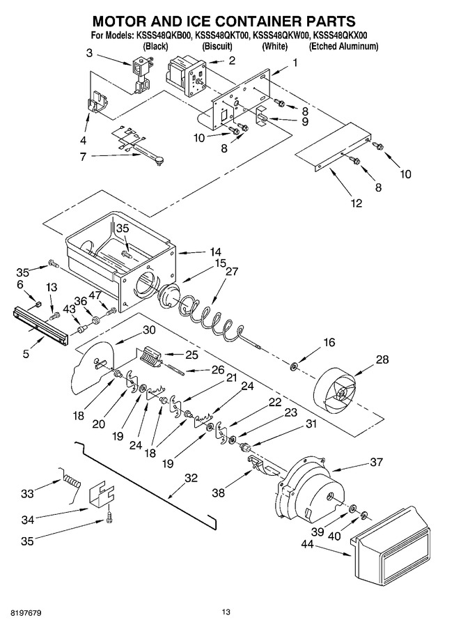 Diagram for KSSS48QKW00