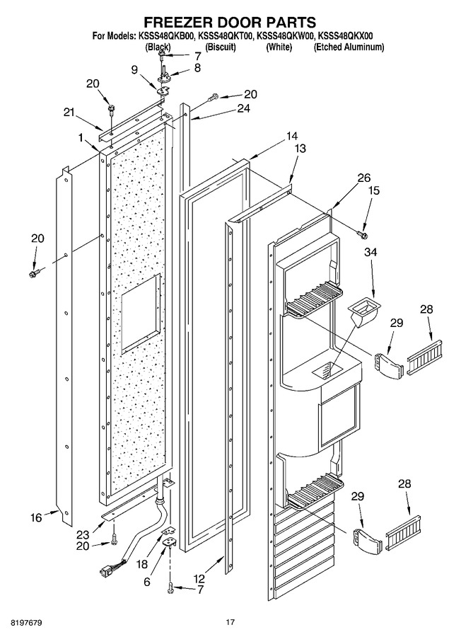 Diagram for KSSS48QKW00